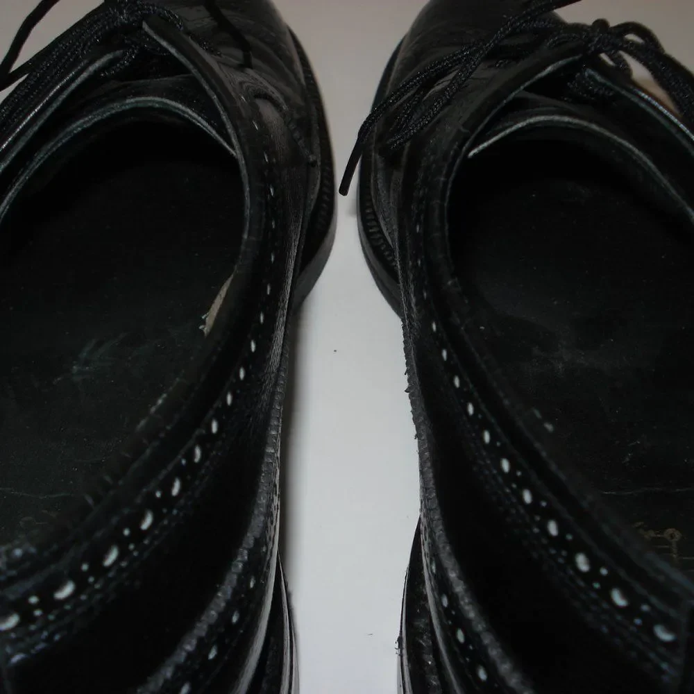 Men's Mason Executive Imperial Oxfords 9.5 B Black